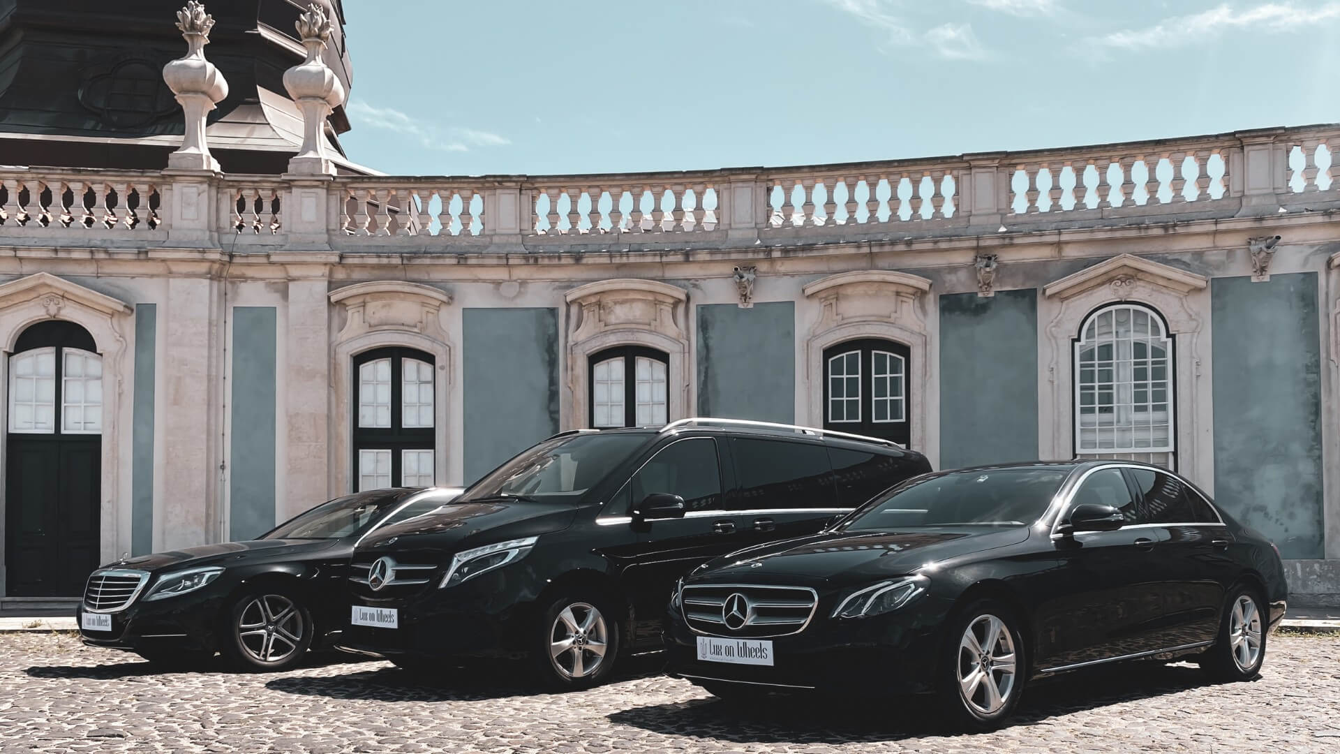 Meet Our Luxury Car Fleet Lux On Wheels